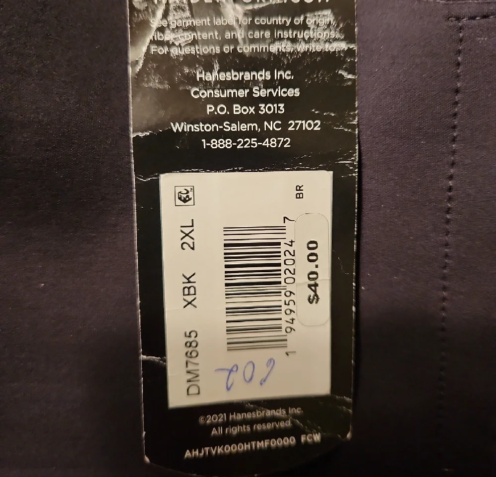 Maidenform Black Convertible Strapless Bra NWT